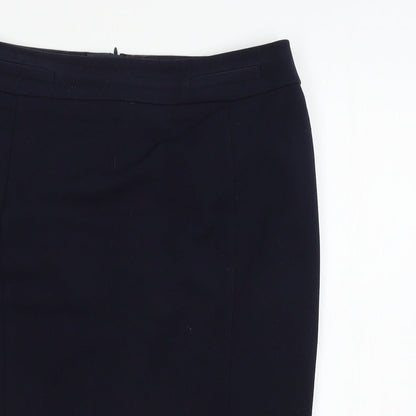 Marks and Spencer Womens Blue   Peasant Skirt Size 12