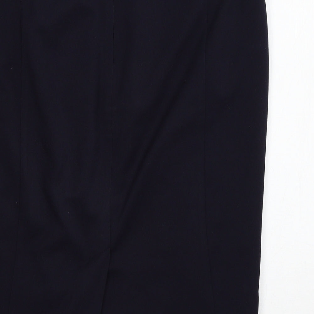 Marks and Spencer Womens Blue   Peasant Skirt Size 12