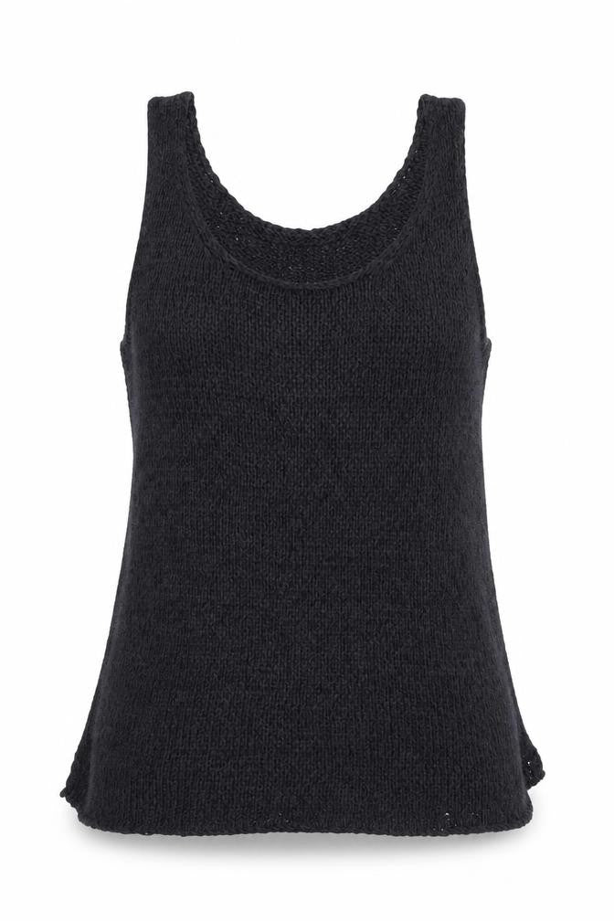 Womens UK Size 6 Divided Grey Basic Tank