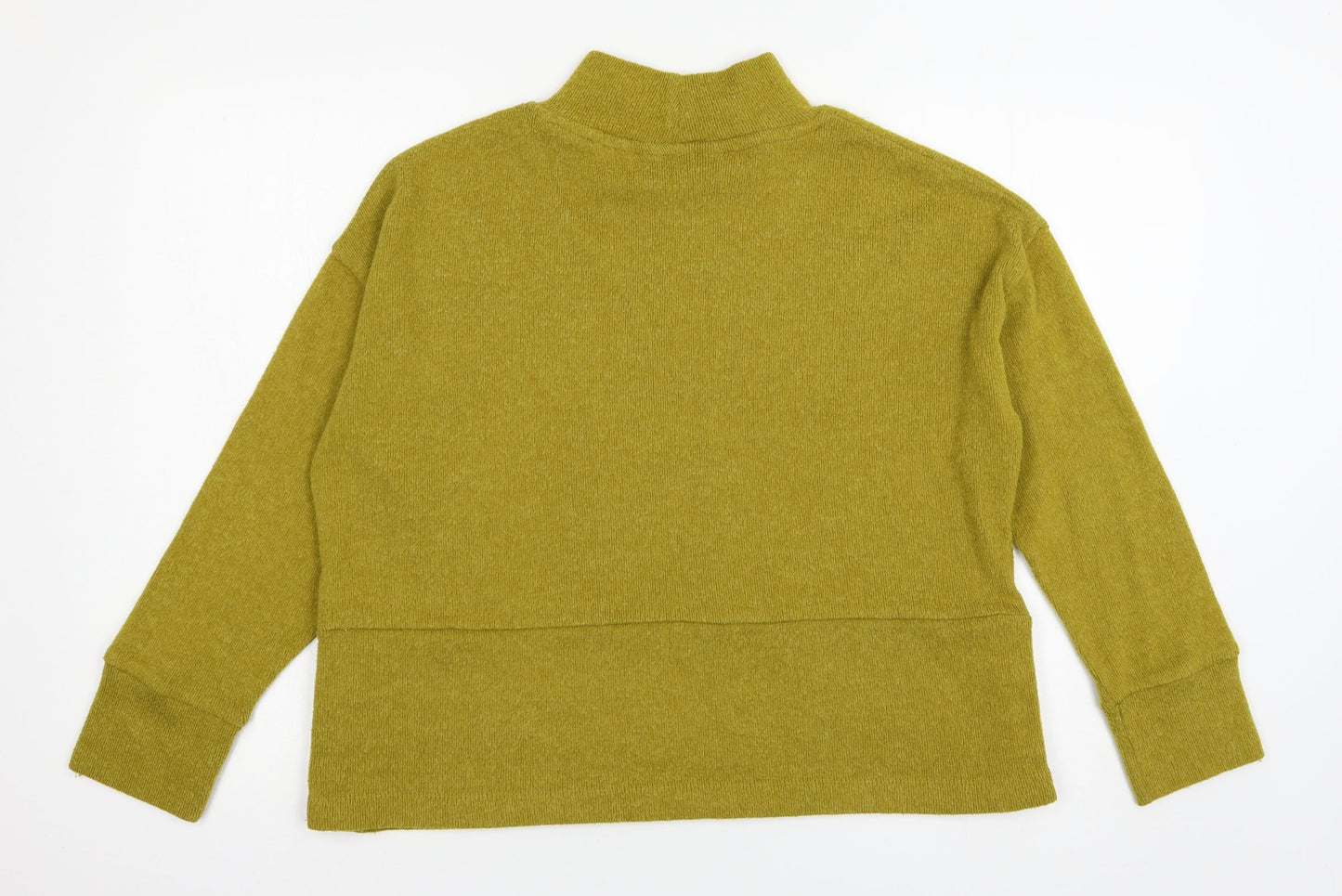 F&F Womens Green  Knit Pullover Jumper Size 10