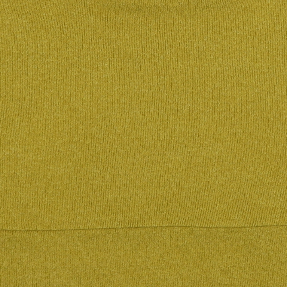 F&F Womens Green  Knit Pullover Jumper Size 10