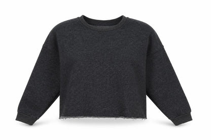 Primark Womens Grey  Jersey Pullover Sweatshirt Size 6