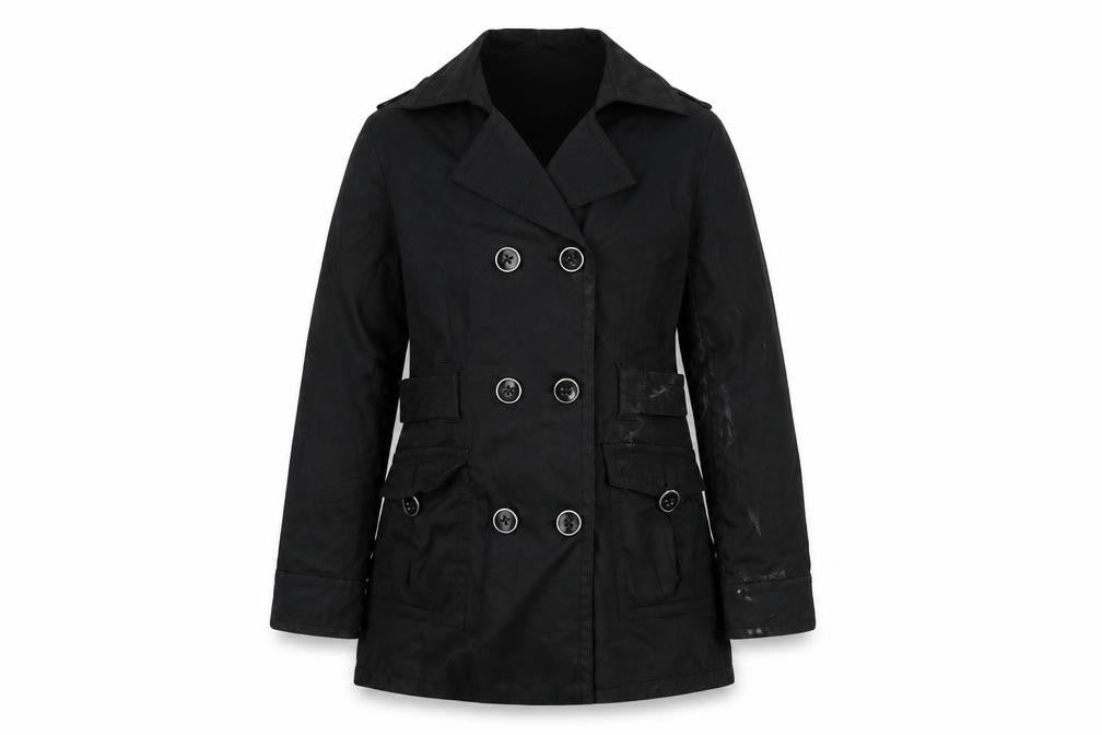 Hoga Womens Black   Jacket  Size L