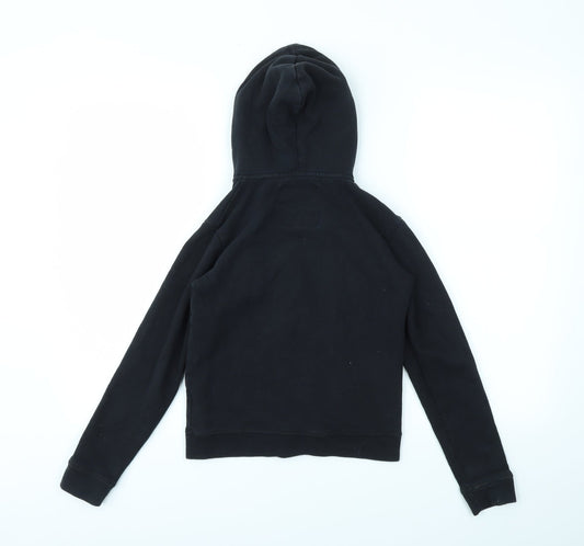 Hard Rock Boys Black   Full Zip Jumper Size M