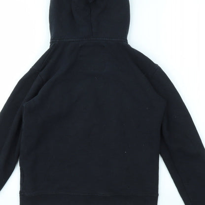 Hard Rock Boys Black   Full Zip Jumper Size M