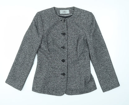 style collection Womens Grey   Jacket Blazer Size 10