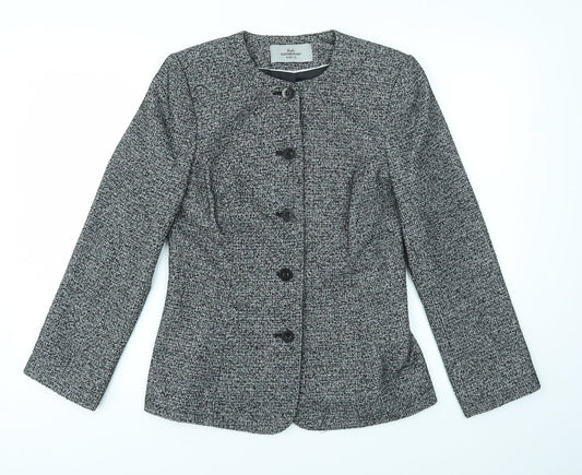 style collection Womens Grey   Jacket Blazer Size 10