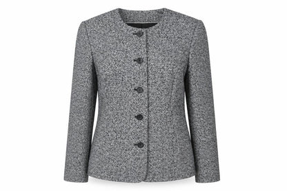 style collection Womens Grey   Jacket Blazer Size 10