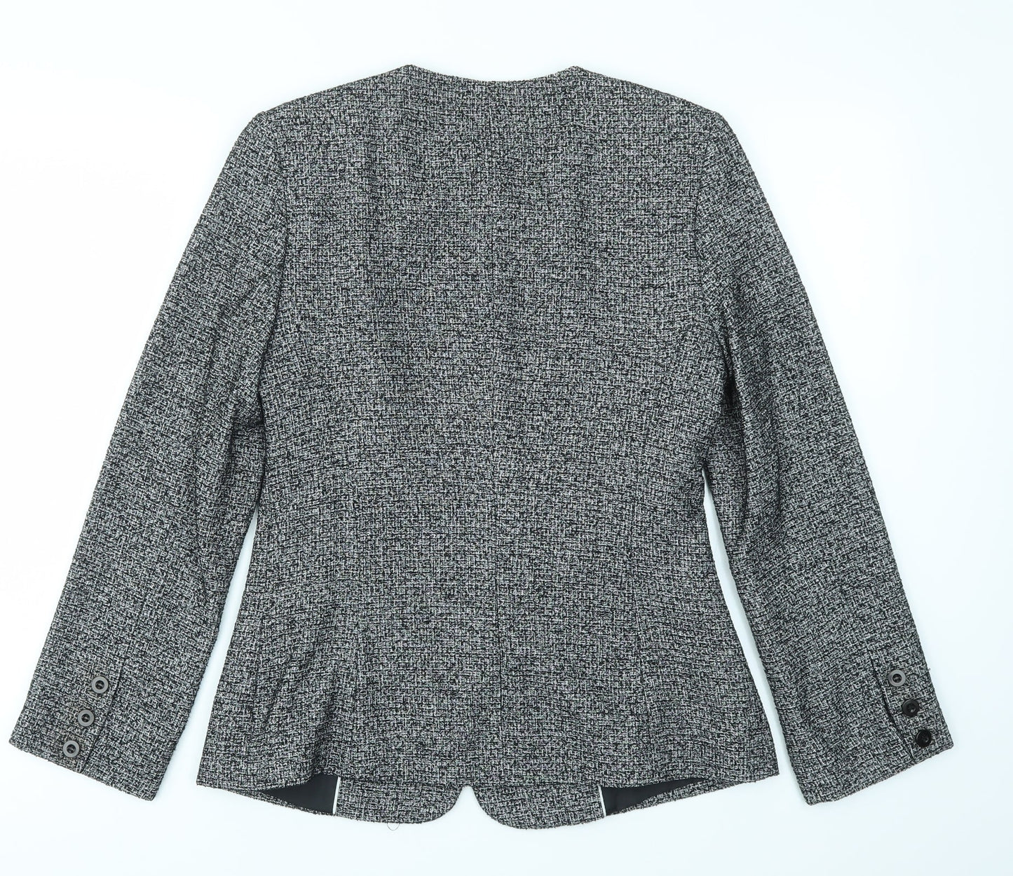 style collection Womens Grey   Jacket Blazer Size 10