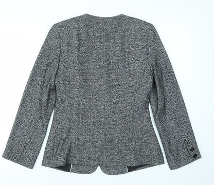 style collection Womens Grey   Jacket Blazer Size 10