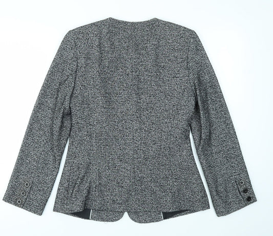 style collection Womens Grey   Jacket Blazer Size 10
