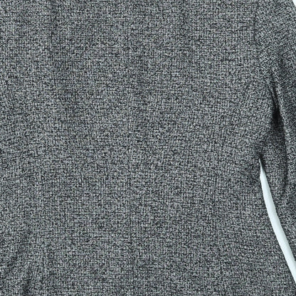 style collection Womens Grey   Jacket Blazer Size 10