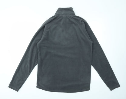 DEX Mens Grey   Pullover Sweatshirt Size M