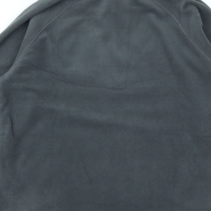 DEX Mens Grey   Pullover Sweatshirt Size M