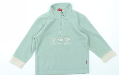 TOP HIT COLLECTION  Boys Green   Pullover Jumper Size 5-6 Years