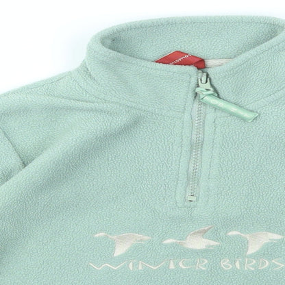 TOP HIT COLLECTION  Boys Green   Pullover Jumper Size 5-6 Years