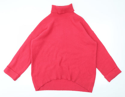 OAISIS Womens Pink   Pullover Jumper Size S