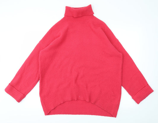 OAISIS Womens Pink   Pullover Jumper Size S