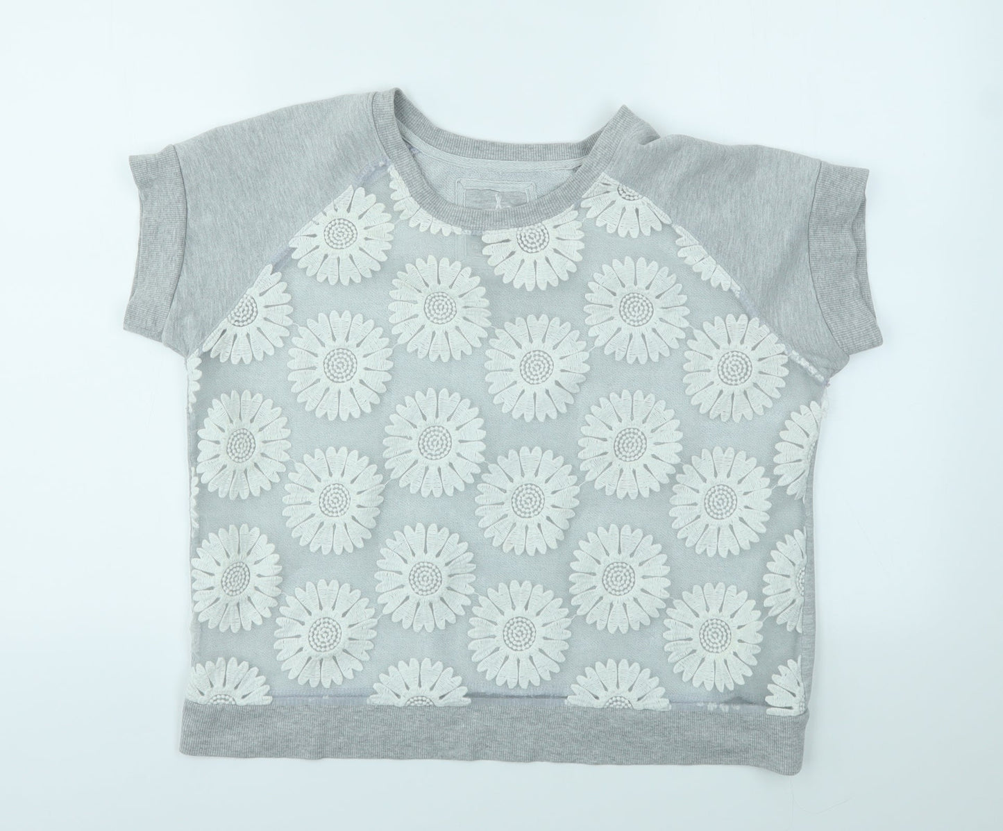 Primark Womens Grey   Pullover Jumper Size 14