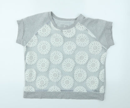 Primark Womens Grey   Pullover Jumper Size 14