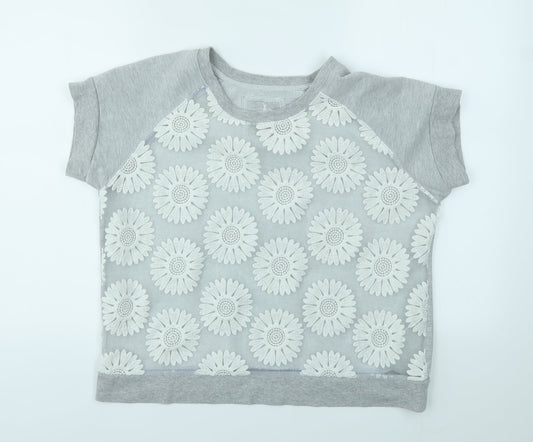 Primark Womens Grey   Pullover Jumper Size 14