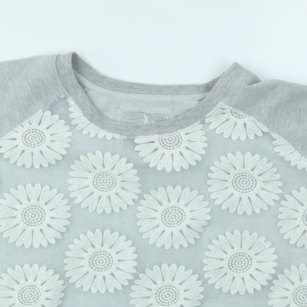 Primark Womens Grey   Pullover Jumper Size 14