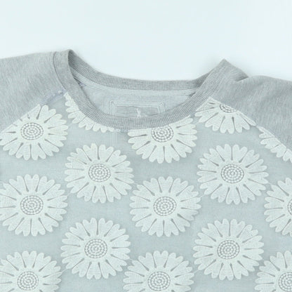 Primark Womens Grey   Pullover Jumper Size 14