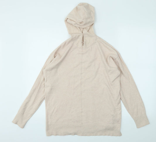 George Womens Pink   Pullover Jumper Size M