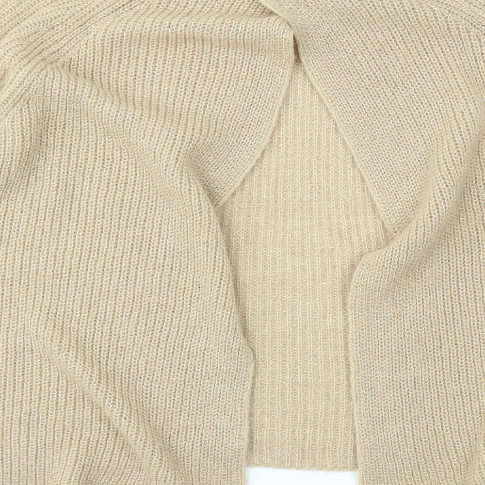 Womens UK Size 12 M&S Beige Pullover Jumper