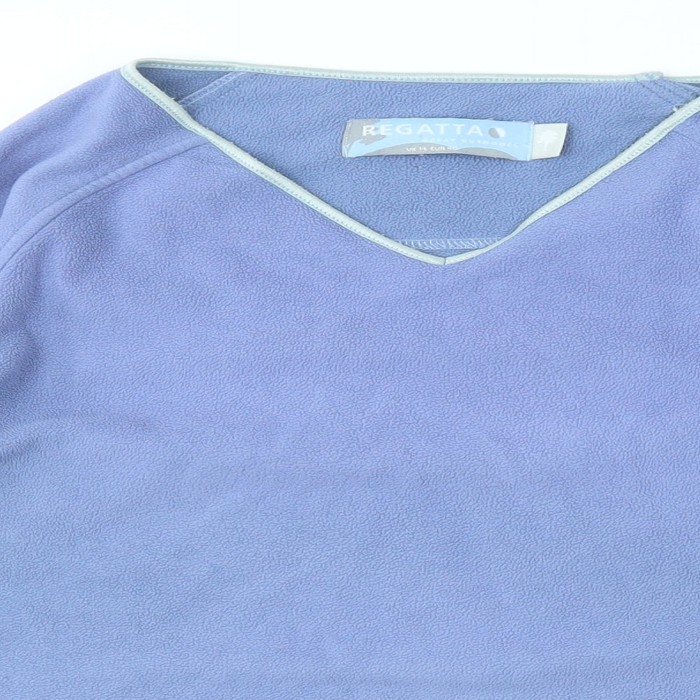Reggatta Womens Blue   Basic T-Shirt Size 14