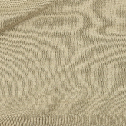 Womens UK Size M Brave Soul Beige Pullover Jumper