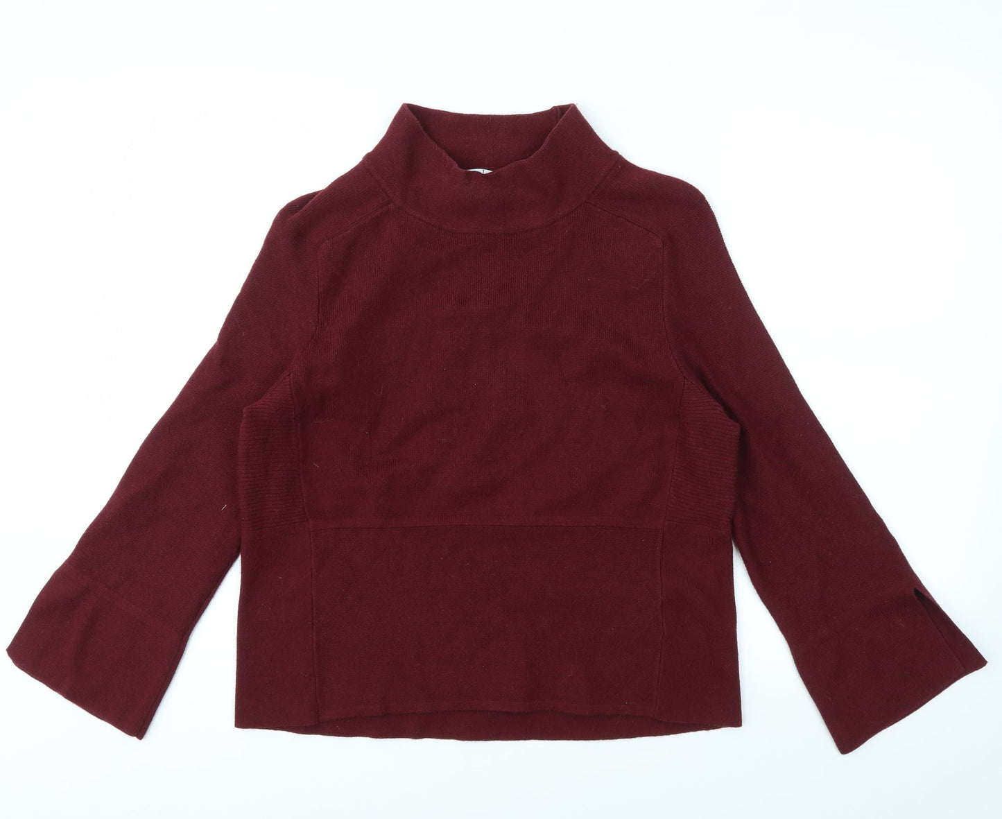 Womens UK Size 8 Debenhams Red Pullover Jumper