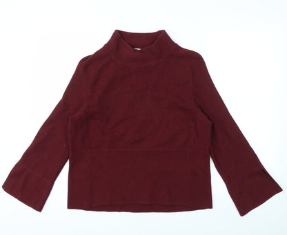 Womens UK Size 8 Debenhams Red Pullover Jumper