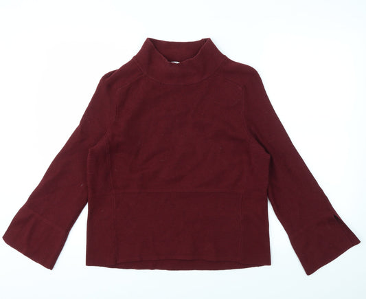 Debenhams Womens Red   Pullover Jumper Size 8