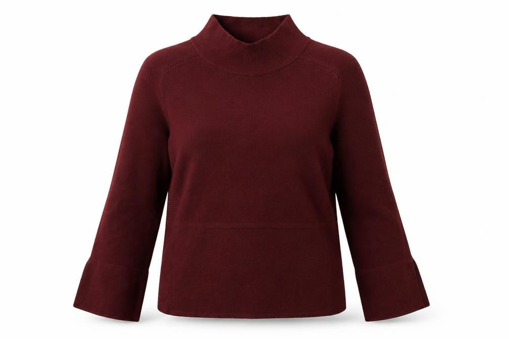 Womens UK Size 8 Debenhams Red Pullover Jumper
