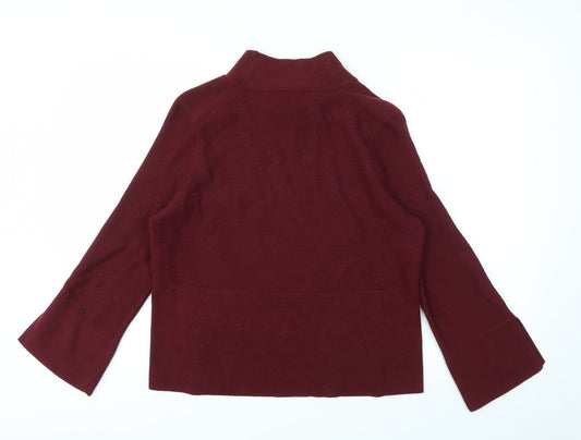 Debenhams Womens Red   Pullover Jumper Size 8