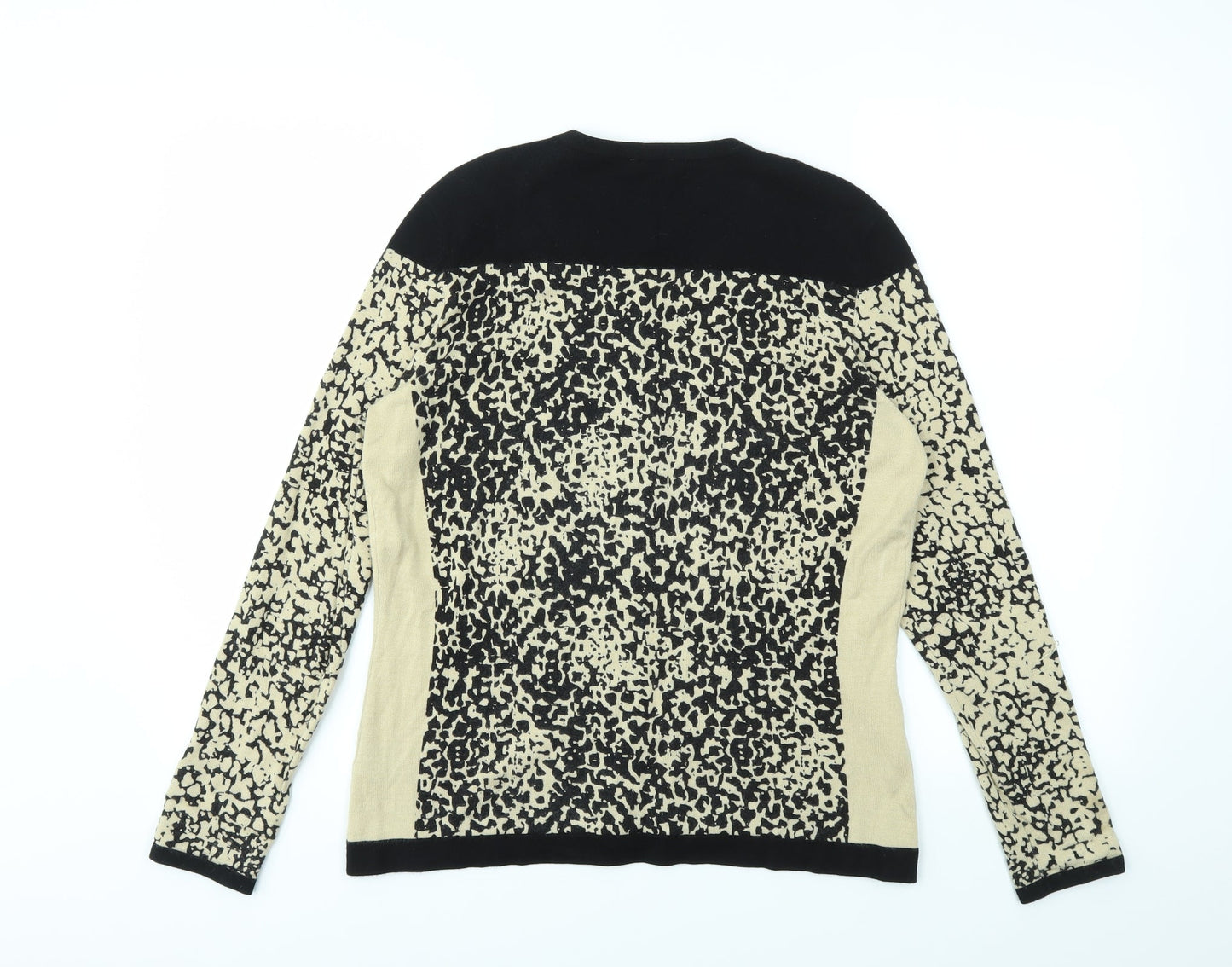Womens UK Size S PLANET Multicoloured Cardigan Jumper