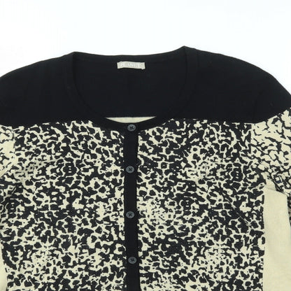 Womens UK Size S PLANET Multicoloured Cardigan Jumper