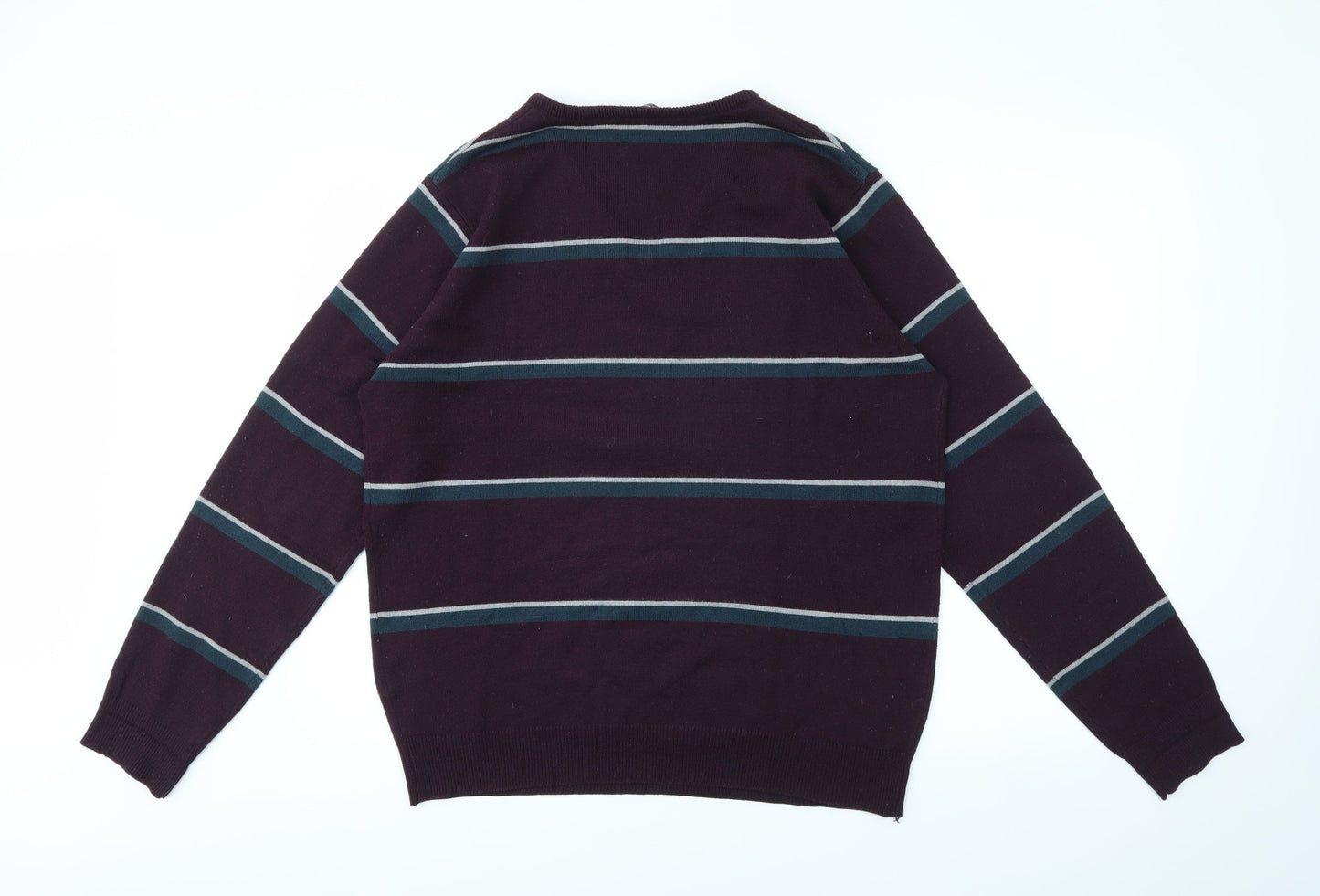 Mens UK Size L Cedar Wood State Multicoloured Pullover Sweatshirt
