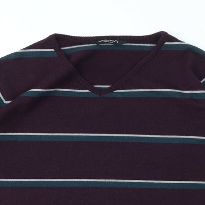 Mens UK Size L Cedar Wood State Multicoloured Pullover Sweatshirt