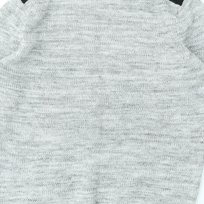 TU Mens Grey   Pullover Sweatshirt Size S