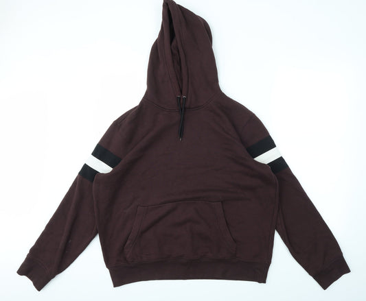 Womens UK Size M H&M Purple Pullover Jumper