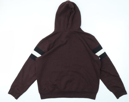 Womens UK Size M H&M Purple Pullover Jumper