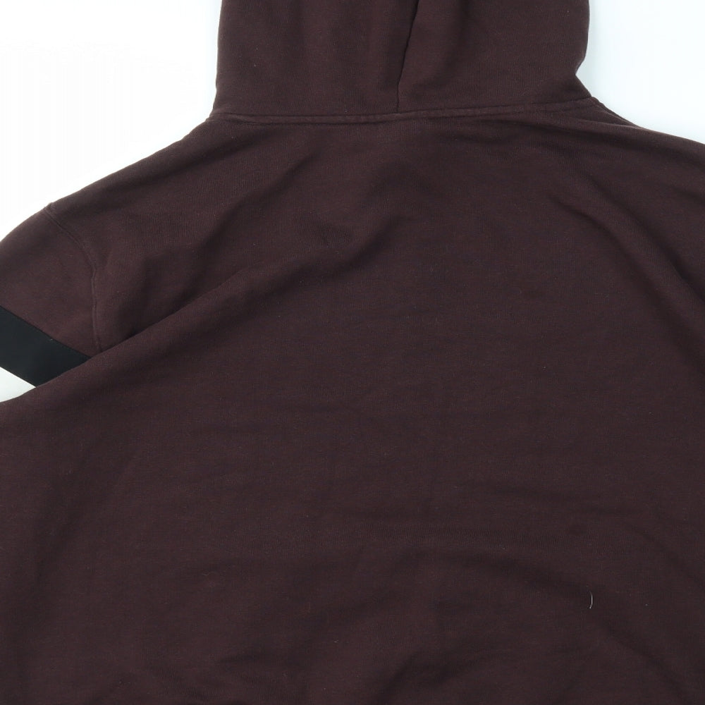 Womens UK Size M H&M Purple Pullover Jumper
