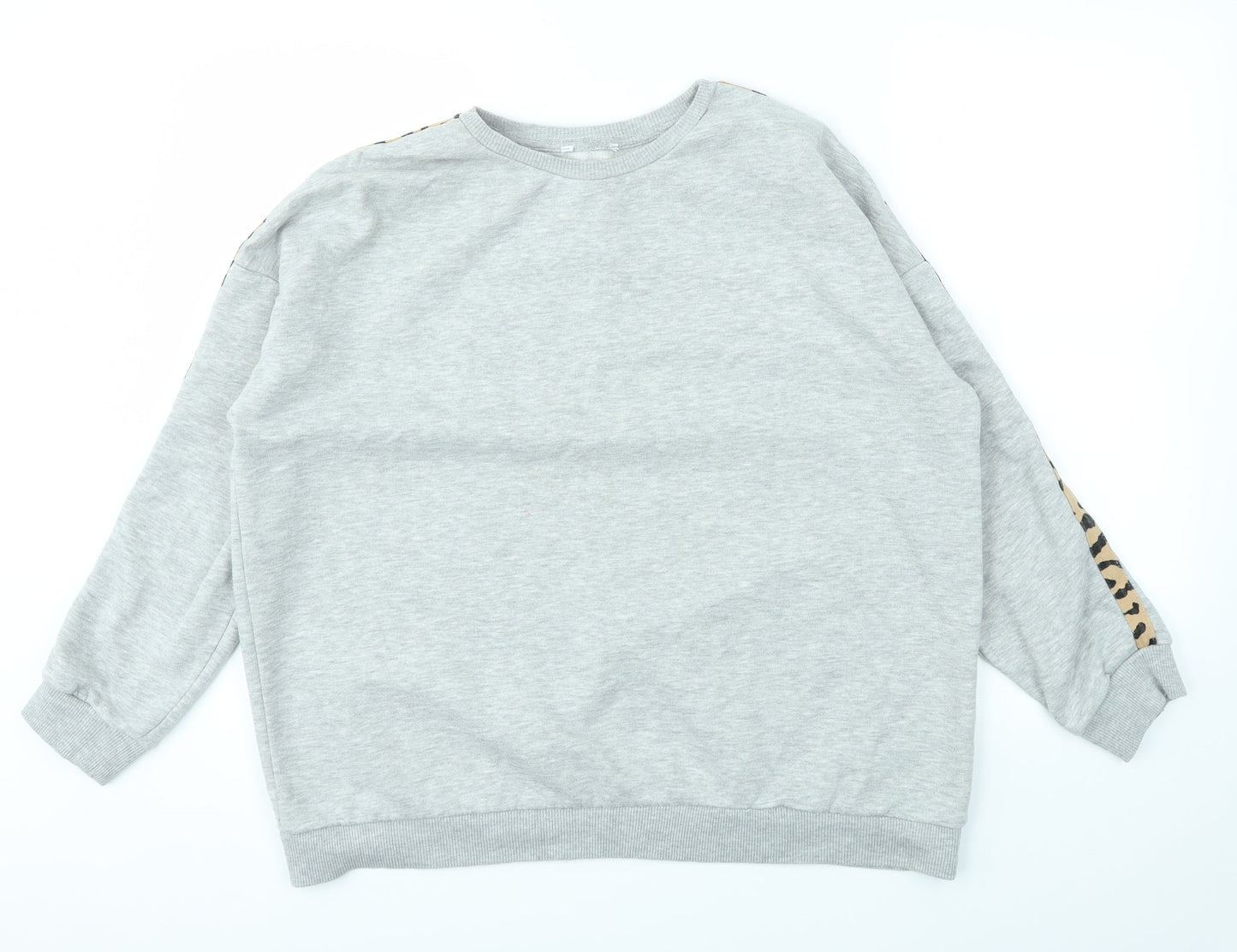 Womens UK Size 18 Matalan Grey Pullover Jumper