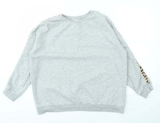 Womens UK Size 18 Matalan Grey Pullover Jumper