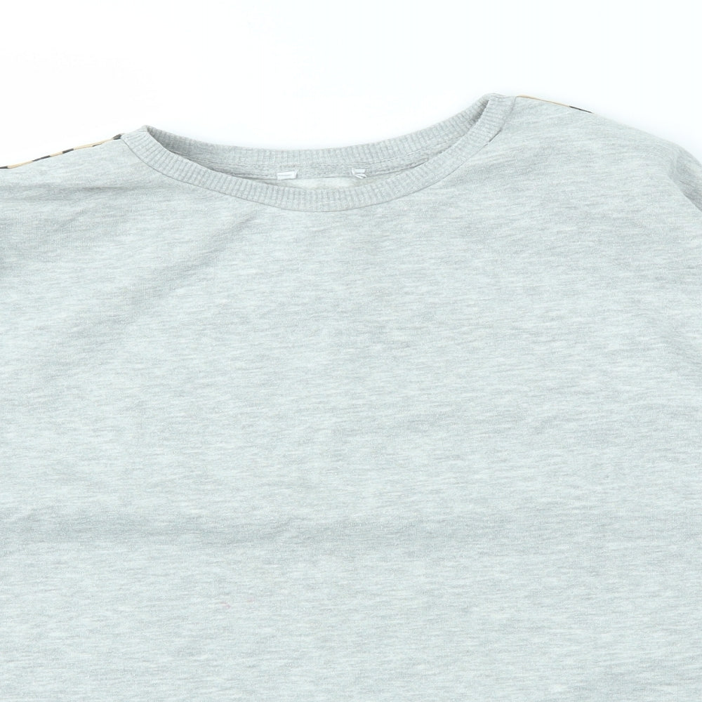 Womens UK Size 18 Matalan Grey Pullover Jumper