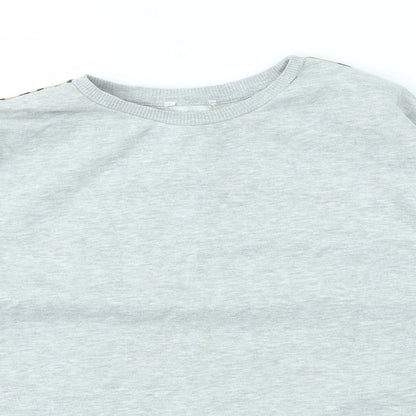 Womens UK Size 18 Matalan Grey Pullover Jumper