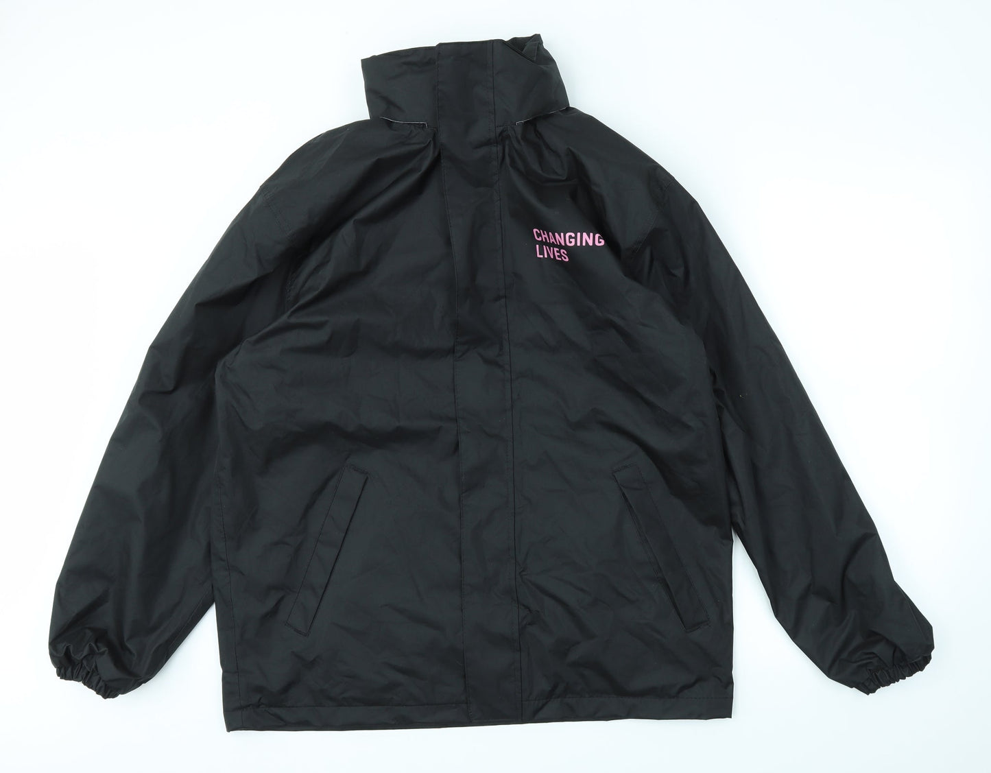 Womens UK Size M RESULT CORE Black Jacket