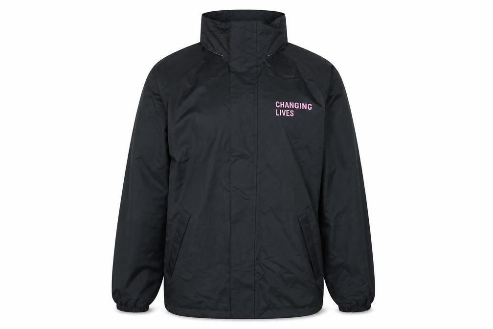 Womens UK Size M RESULT CORE Black Jacket
